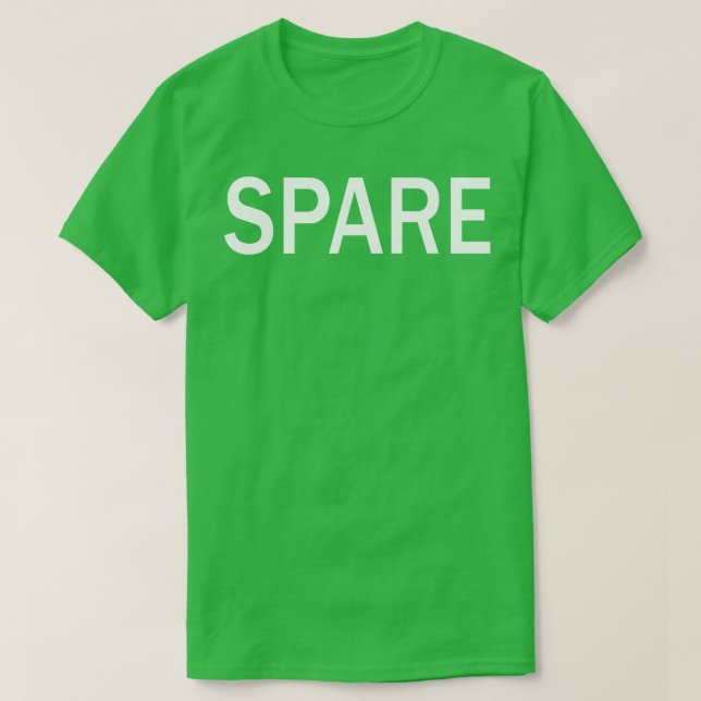 T-SHIRT ÉPARGNE (Design devant)