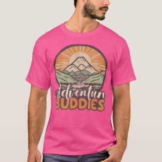 T-shirt Épargnes d'aventure Couples Amusants Randonnée Ave