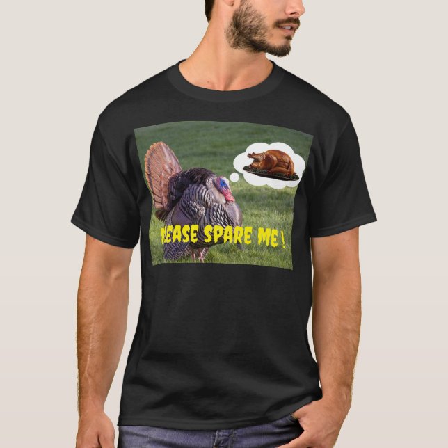 T-shirt Épargnez-moi ! (Devant)