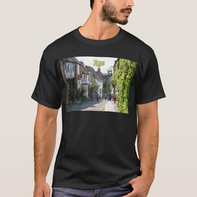 T-shirt Épatant ! Rye Angleterre (Devant)
