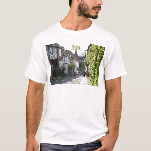 T-shirt Épatant ! Rye Angleterre (Devant)
