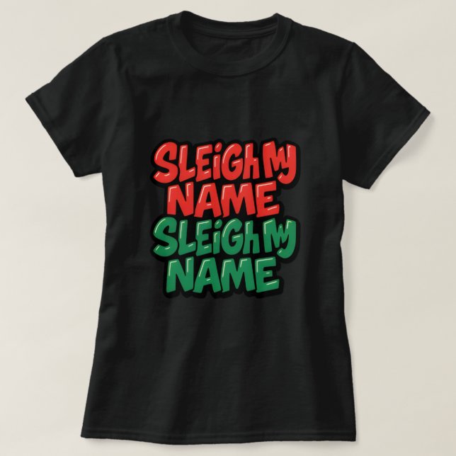 T-shirt épate mon nom (Design devant)
