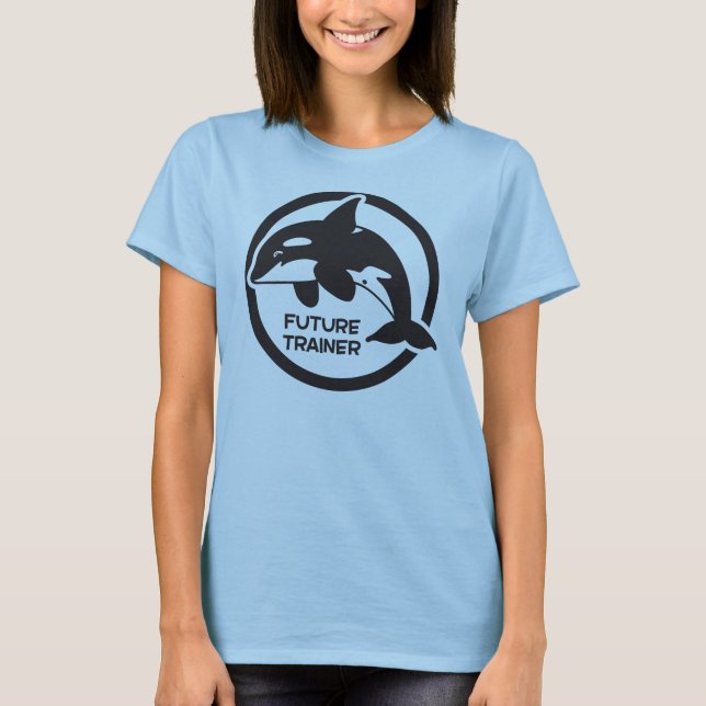 T-shirt Épaulard FutureTrainer (Devant)