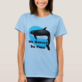 T-shirt Épaulard - orque