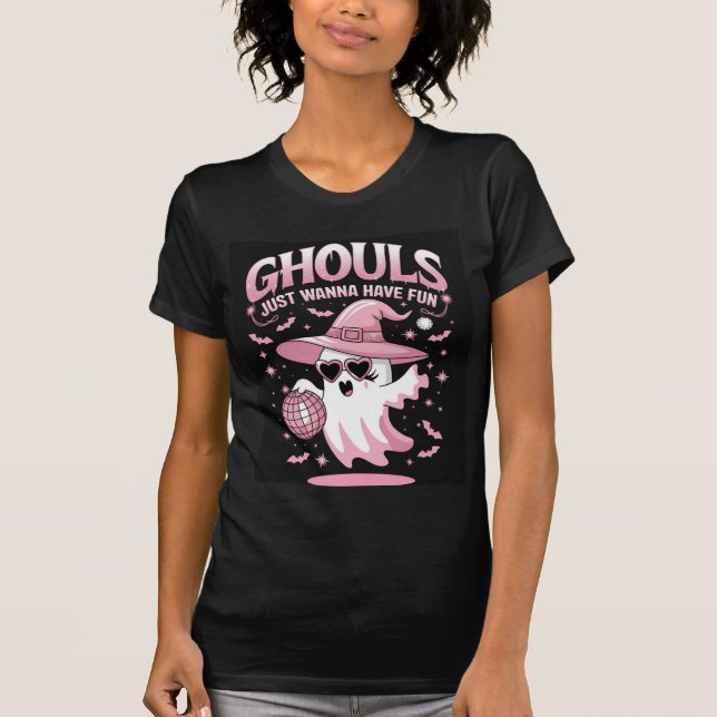 T-shirt Épaules roses (Devant)