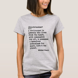 T-shirt Épaulière : Cou de base de l'équipage de couleur c