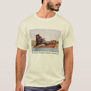 T-shirt Épave de bateau