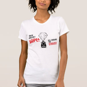 T-shirt Épave de train