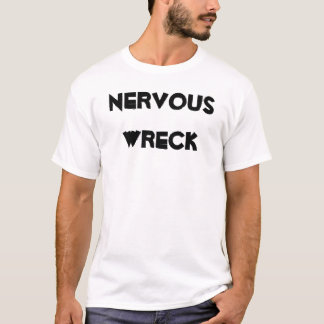 T-shirt Épave nerveuse