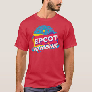 T-shirt EPCOT Enthousiaste 90s