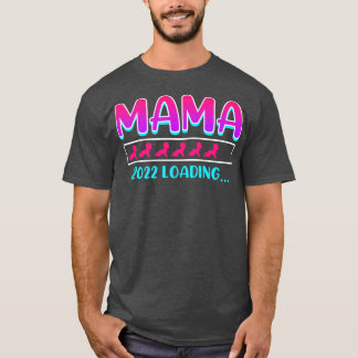 T-shirt Epectant maman 2022 chargement mère Grossesse Preg