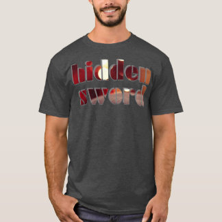 T-shirt épée cachée