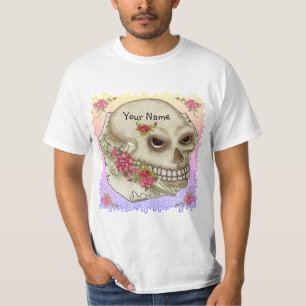 T-shirt Épée crâne