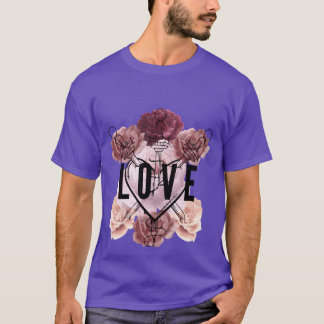T-shirt Épée d'amour drôle