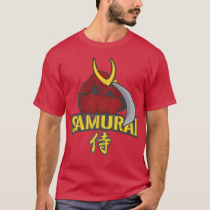 T-shirt Épée de combat Samurai (2)
