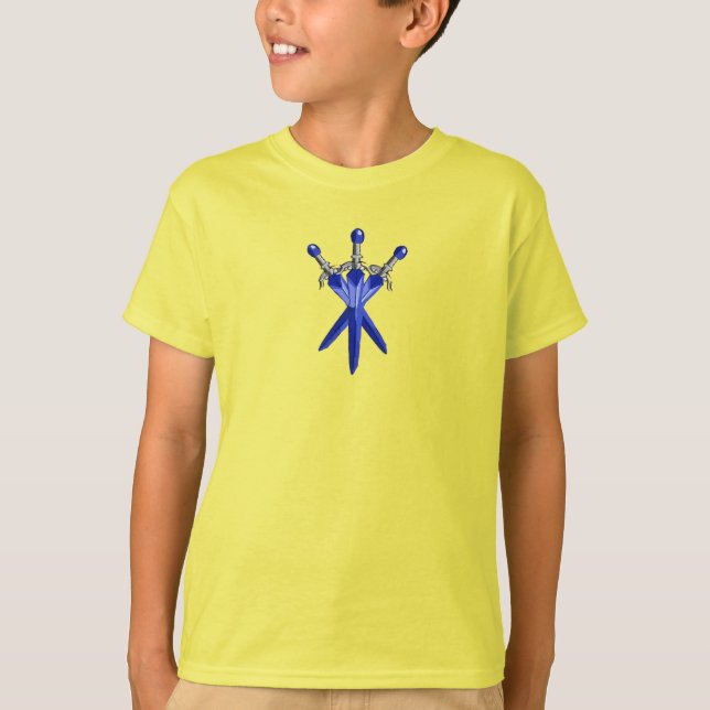 T-shirt Épée de fantasy  (Devant)