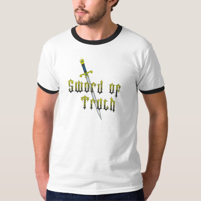 T-shirt Épée de la vérité (Devant)