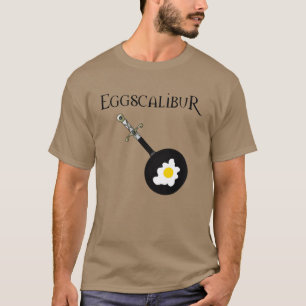 T-shirt Épée de poêle d'Eggscalibur avec la chemise