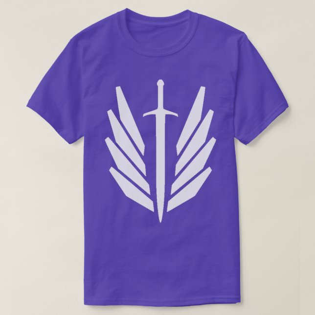 T-shirt Épée du Ciel de Valkyrie (Design devant)
