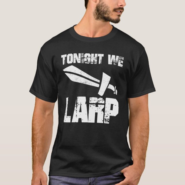 T-shirt Épée en mousse LARP (Devant)