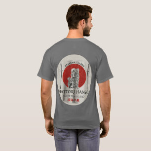 T-shirt Épée et Sushi Hattori Hanzo
