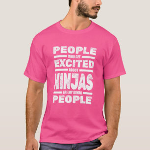 T-shirt Épée japonaise Ninja Warrior Katana Japon Shinobi