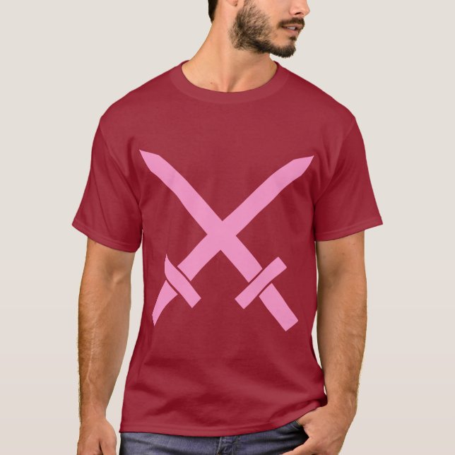 T-shirt Épées croisées (Devant)