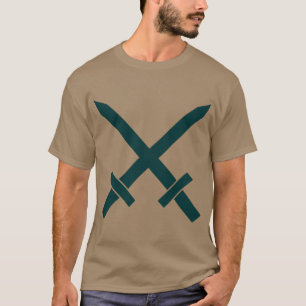 T-shirt Épées croisées