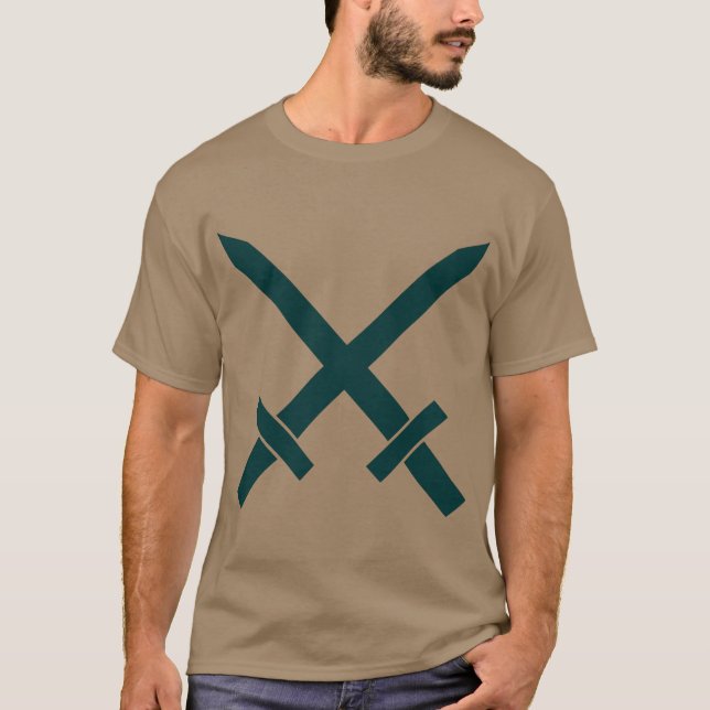 T-shirt Épées croisées (Devant)