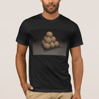 T-shirt Épées de rotation dans des socs