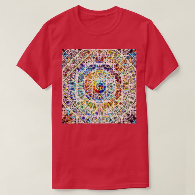 T-shirt Épelle de rune magique 3 1 (Design devant)