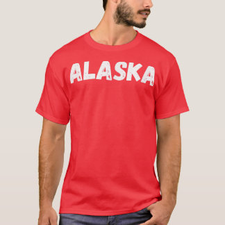 T-shirt Épelle simple en Alaska