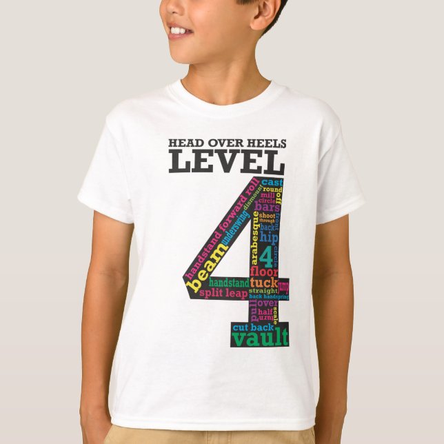 T-shirt Éperdument niveau 4 (Devant)