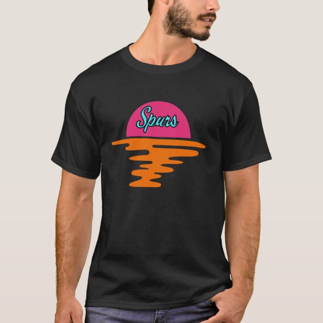 T-shirt éperons  (Devant)