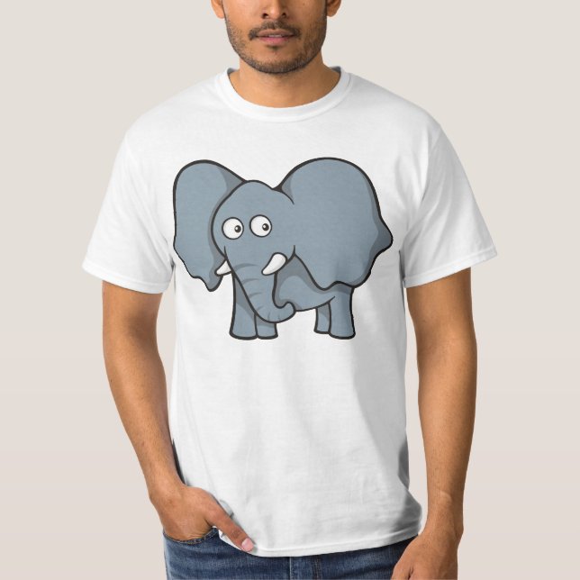 T-shirt Ephène gris (Devant)