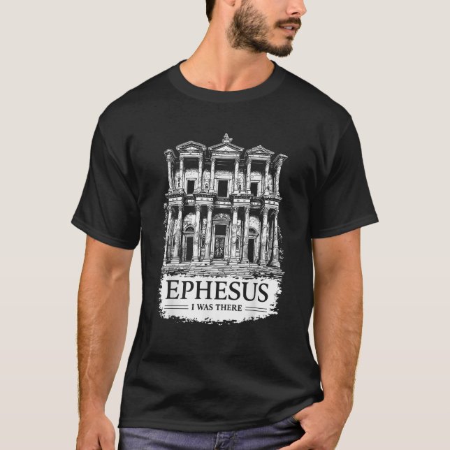 T-shirt Ephèse Turquie Voyage (Devant)