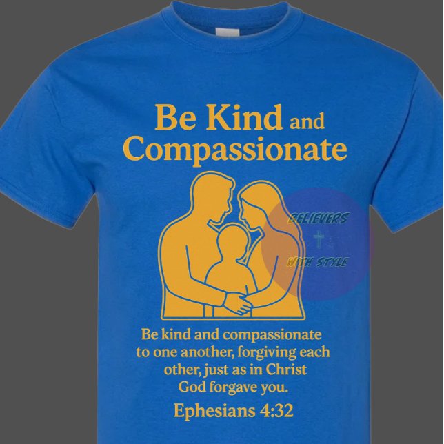 T-shirt Éphésiens 4:32 - Chrétien (Créateur téléchargé)