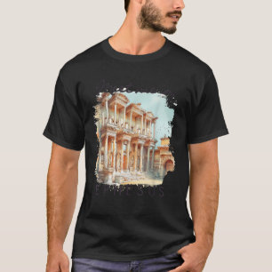 T-shirt Ephesus Turquie Voyager Voyage Voyage Voyage Voyag