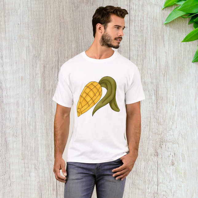 T-shirt Épi de maïs (Créateur téléchargé)