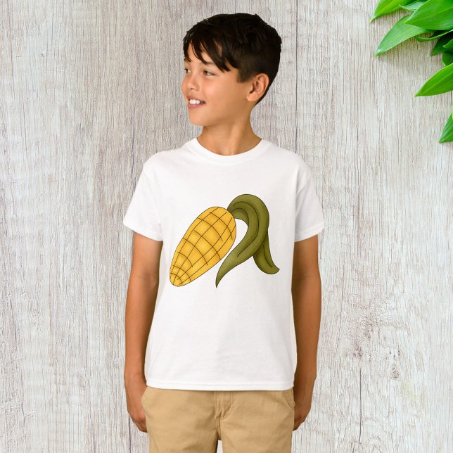 T-shirt Épi de maïs (Créateur téléchargé)