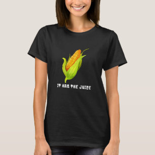T-shirt Épi de maïs Ça a le jus Vie agricole