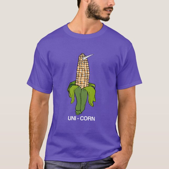 T-SHIRT ÉPI DE MAÏS UNI (Devant)