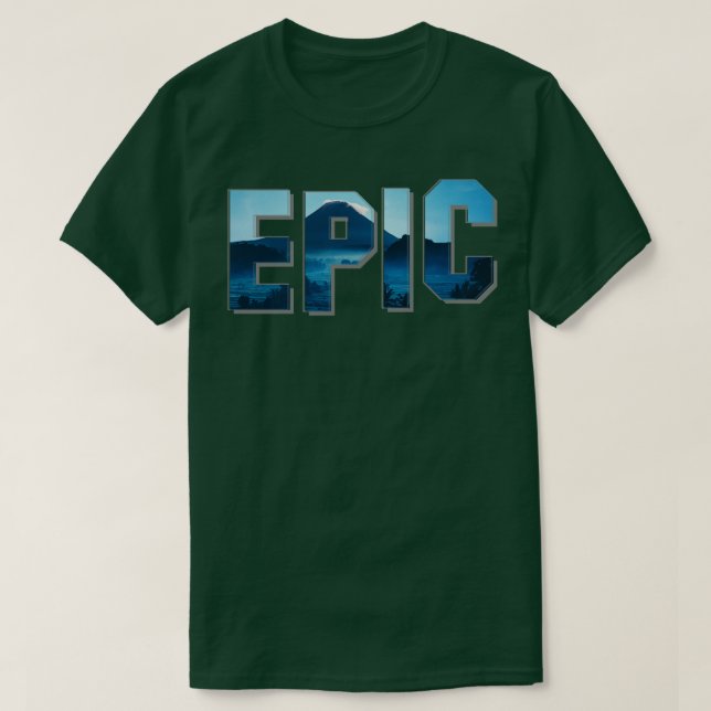T-shirt Epic (Design devant)