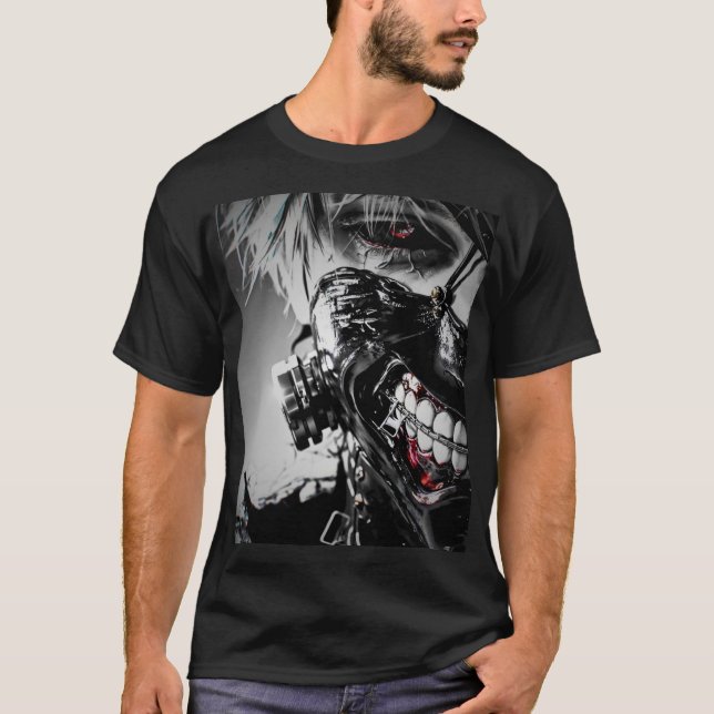 T-shirt "Epic Anime Art : Signature Print Tee" (Devant)