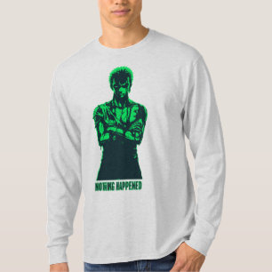 T-shirt Epic Anime Swordsman "Nothing Happened" Gym
