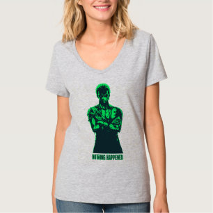 T-shirt Epic Anime Swordsman "Nothing Happened" Gym