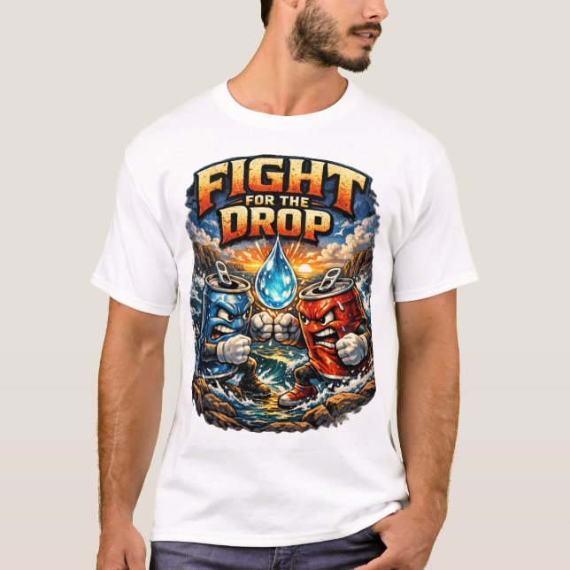 T-shirt Epic Battle for the Final Drop (Devant)