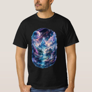 T-shirt Epic Cosmic Fantasy World Art