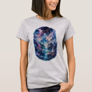 T-shirt Epic Cosmic Fantasy World Art