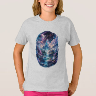 T-shirt Epic Cosmic Fantasy World Art